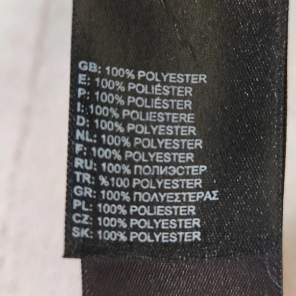 North Face "Crescent Full Zip" Fleece Jacket Heather Blue | Big Girl's Size XL - Picture 7 of 10